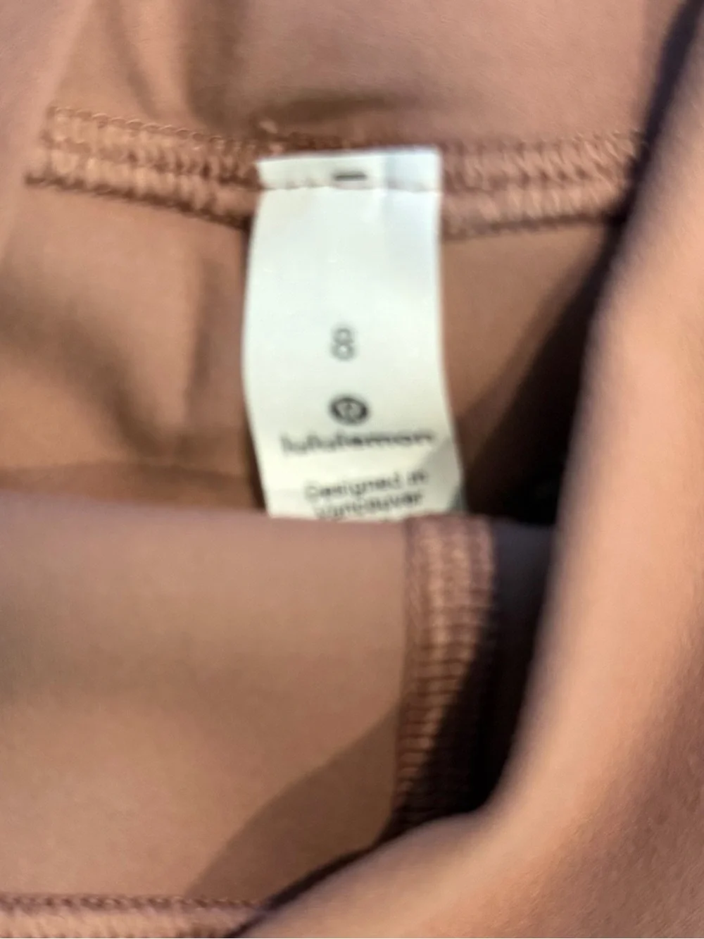 lululemon athletica High-Rise Mauve Women's Workout Shorts